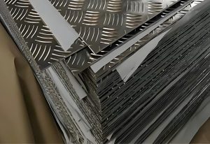 3mm aluminum checker plate weight